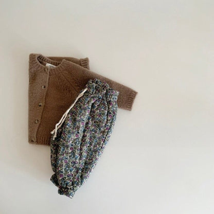 -ベビー ニット カーディガン - mamahalo shop - カーディガン・パーカー -  べビー服 - 子供服 - 男の子 - 女の子