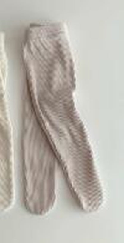 -ベビー リブ 足つき レギンス パンツ タイツ【mh0000074】 - mamahalo shop - レギンスパンツ -  べビー服 - 子供服 - 男の子 - 女の子