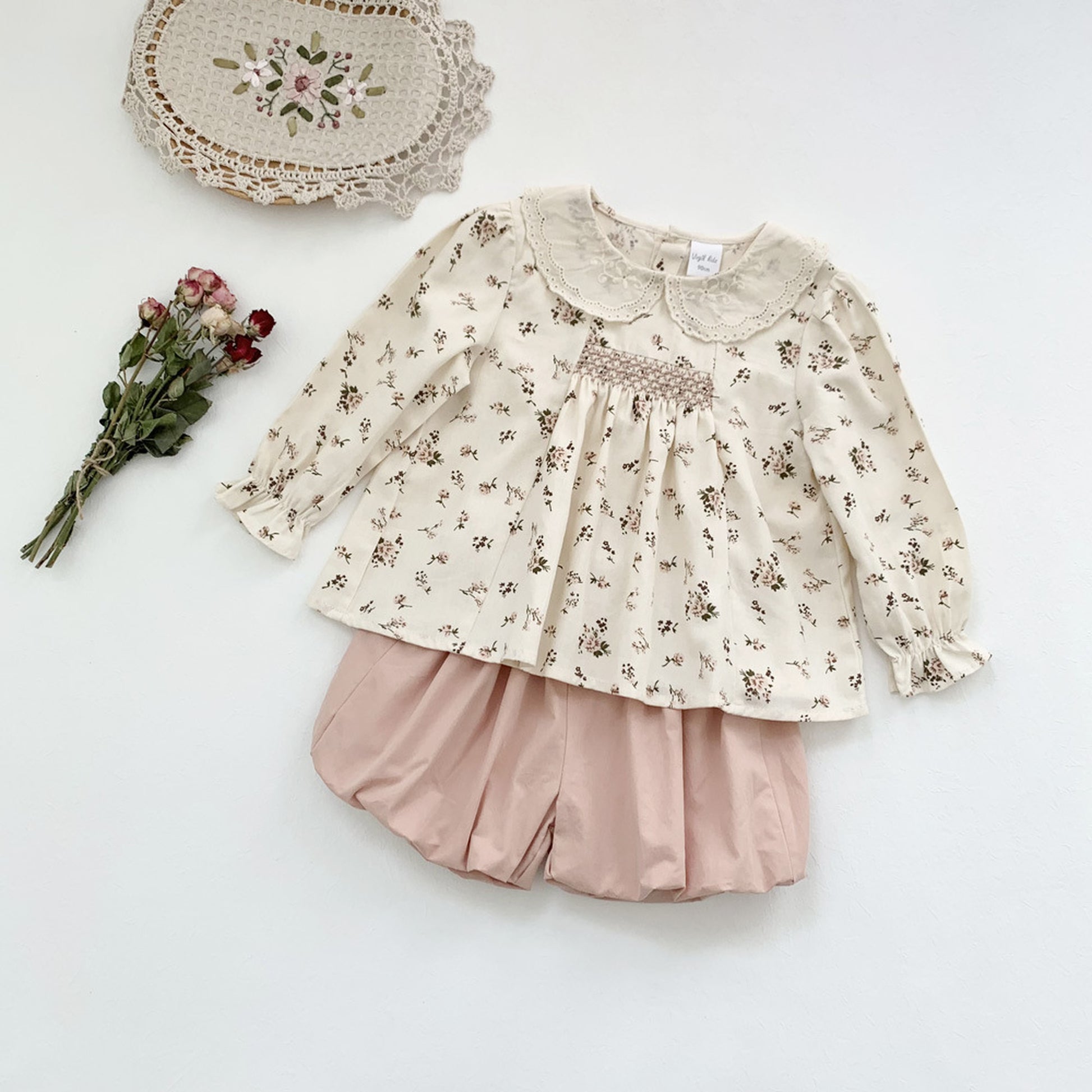 -キッズ バルーン ショートパンツ かぼちゃパンツ - mamahalo shop - ハーフパンツ・ショートパンツ -  べビー服 - 子供服 - 男の子 - 女の子