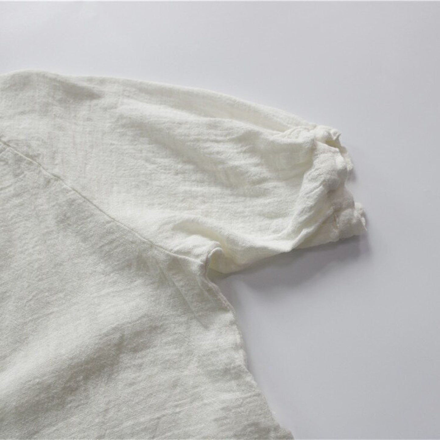 -キッズ 薄手シャツ オーバーシャツ - mamahalo shop - 半袖シャツ・ブラウス -  べビー服 - 子供服 - 男の子 - 女の子