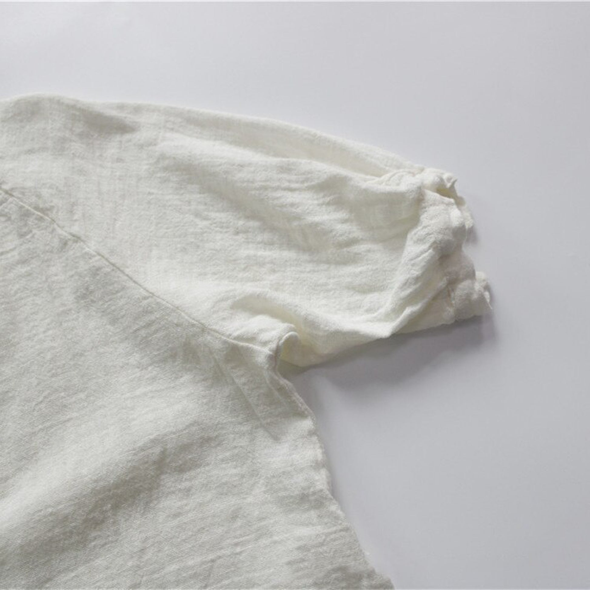 -キッズ 薄手シャツ オーバーシャツ - mamahalo shop - 半袖シャツ・ブラウス -  べビー服 - 子供服 - 男の子 - 女の子