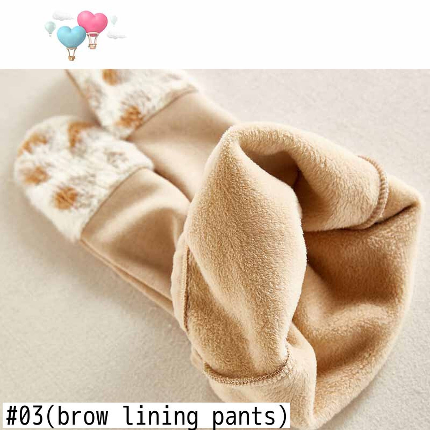 -ベビー レオパード 耳付き フーディ ロンパース 足つき レギンス パンツ - mamahalo shop - 長袖ロンパース -  べビー服 - 子供服 - 男の子 - 女の子