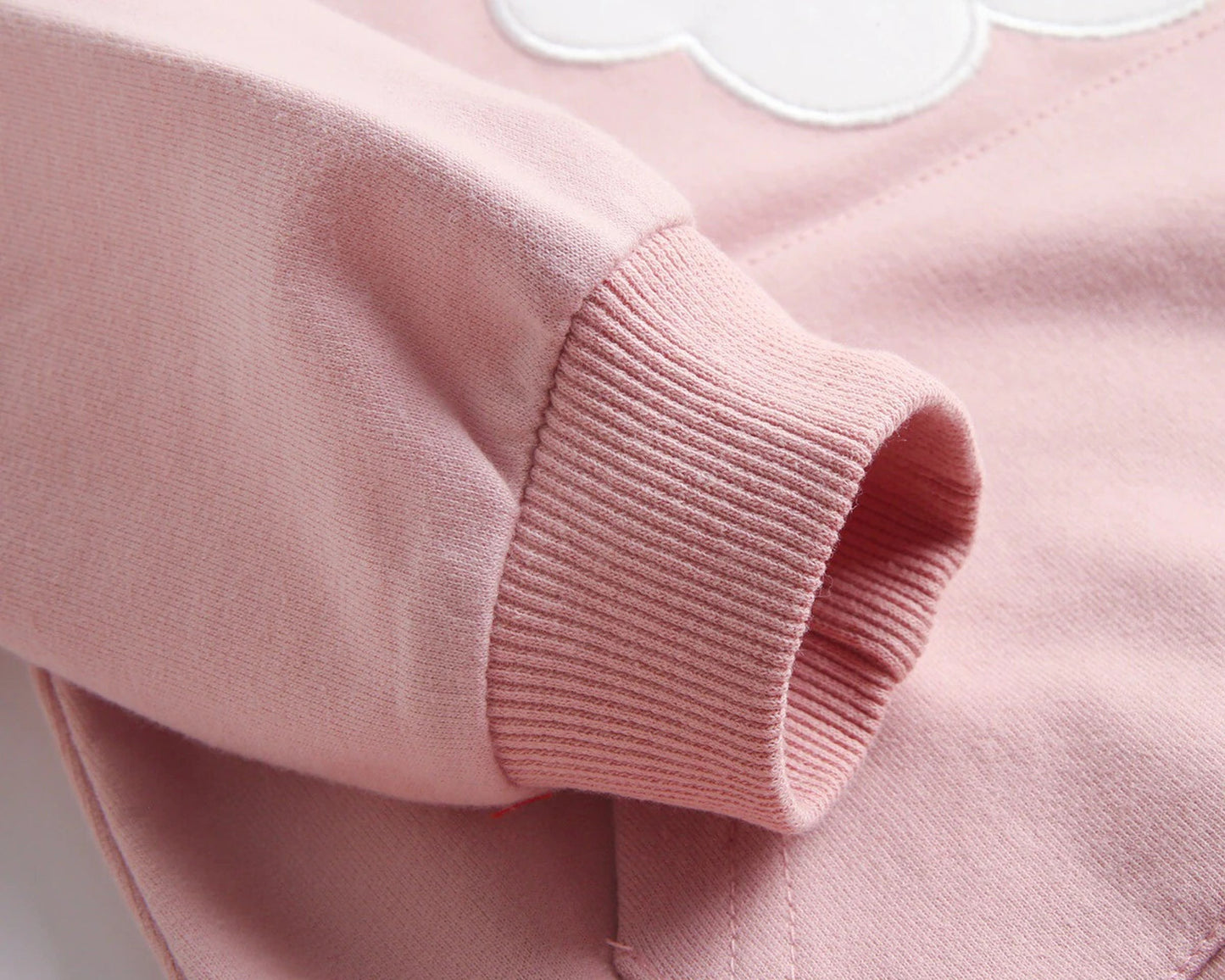 -ベビー フラワー ロンパース リボン ヘアバンド セット - mamahalo shop - 長袖ロンパース -  べビー服 - 子供服 - 男の子 - 女の子