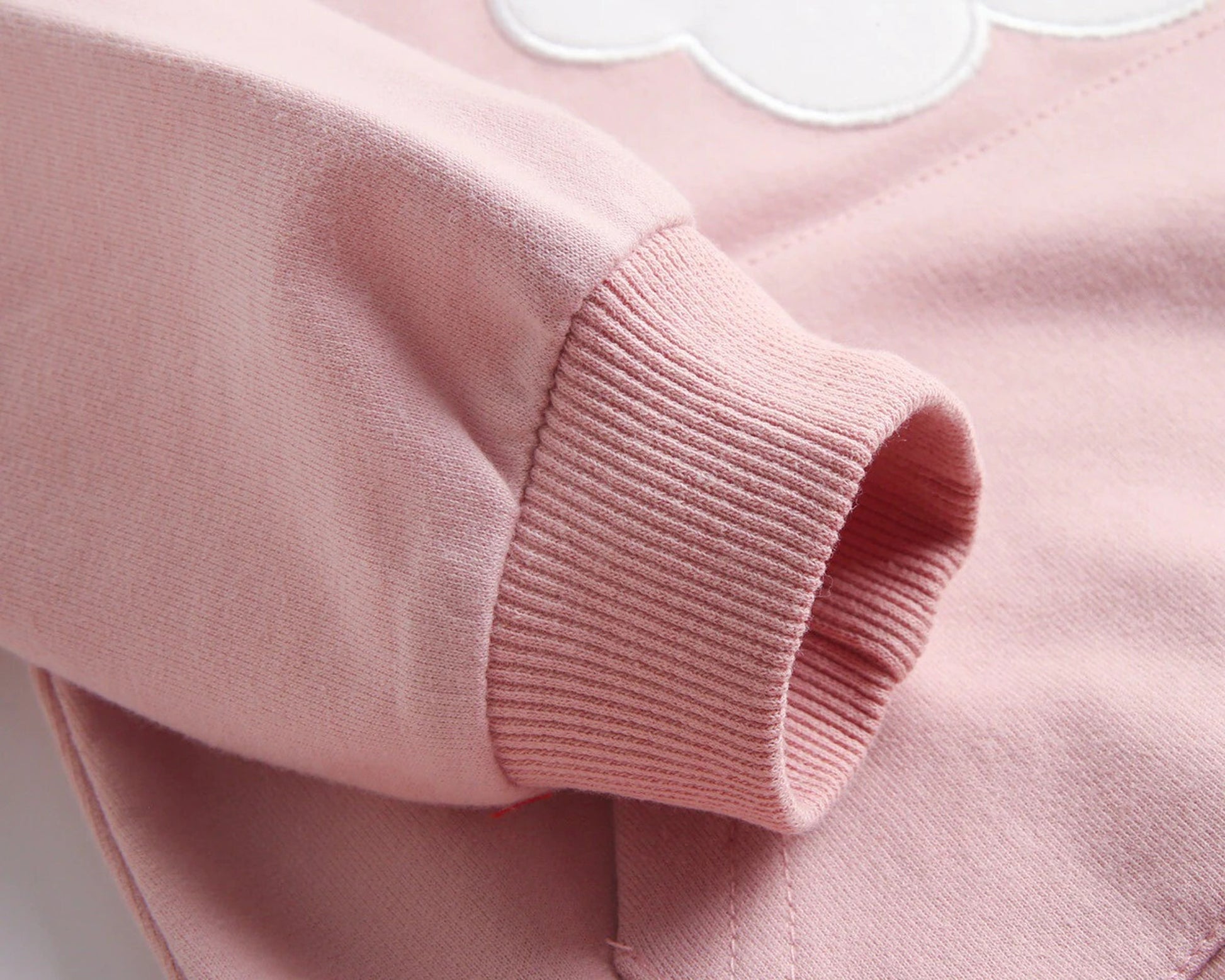 -ベビー フラワー ロンパース リボン ヘアバンド セット - mamahalo shop - 長袖ロンパース -  べビー服 - 子供服 - 男の子 - 女の子