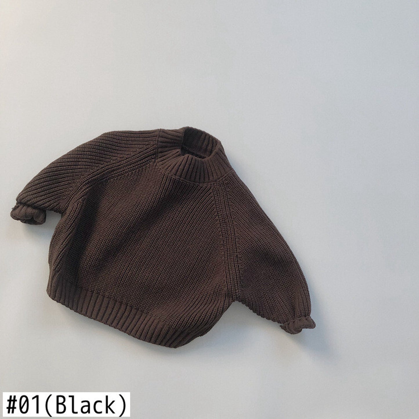 -キッズ シンプル ニット セーター【mh0000261】 - mamahalo shop - ニット・セーター -  べビー服 - 子供服 - 男の子 - 女の子