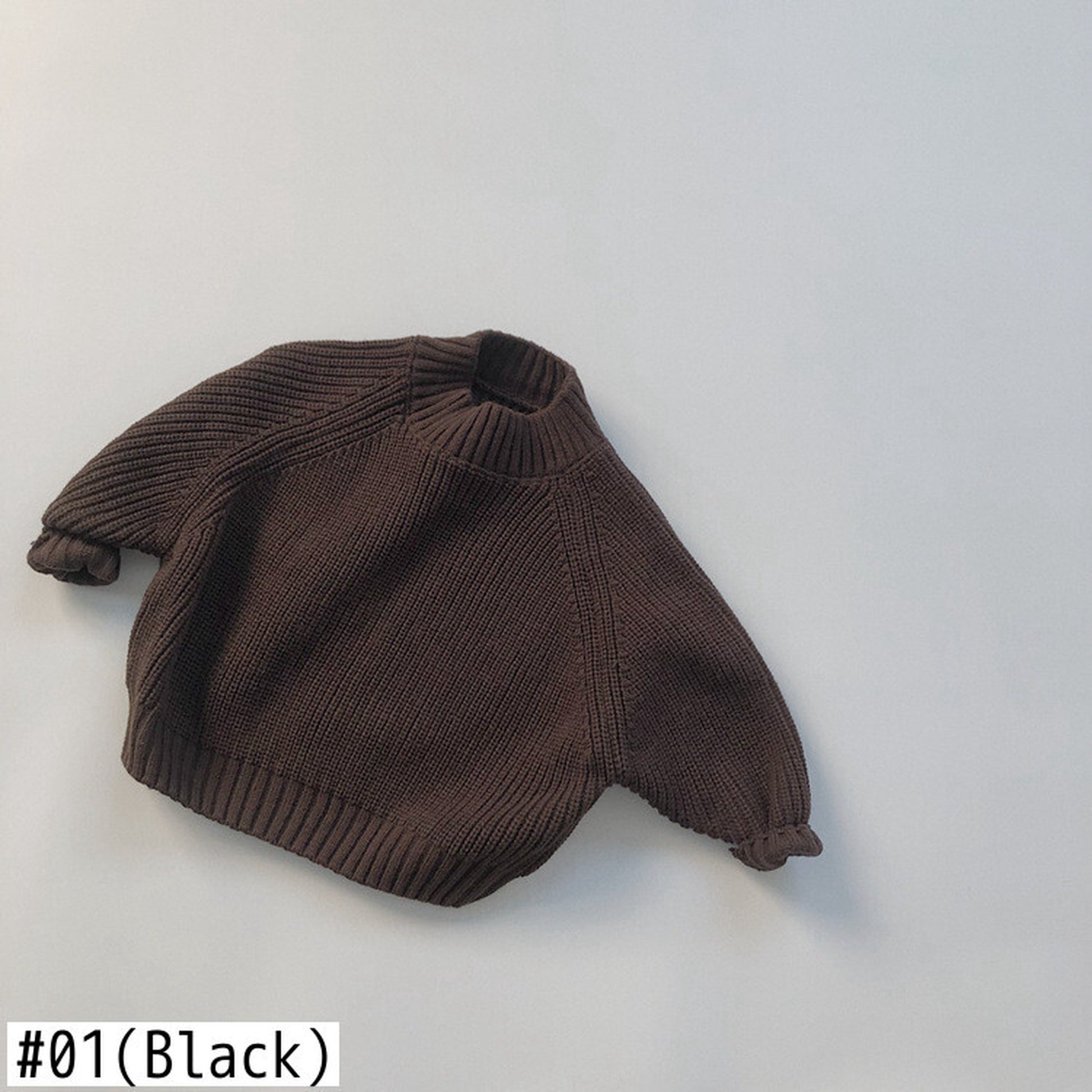 -キッズ シンプル ニット セーター【mh0000261】 - mamahalo shop - ニット・セーター -  べビー服 - 子供服 - 男の子 - 女の子