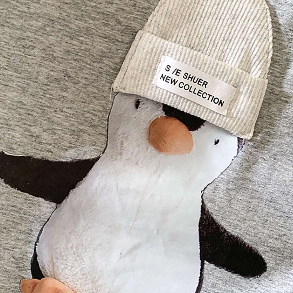 キッズ アニマル ニット帽 Tシャツ 45239203 - mamahalo shop - 半袖Tシャツ - ベビー服 - 子供服 - 男の子 - 女の子