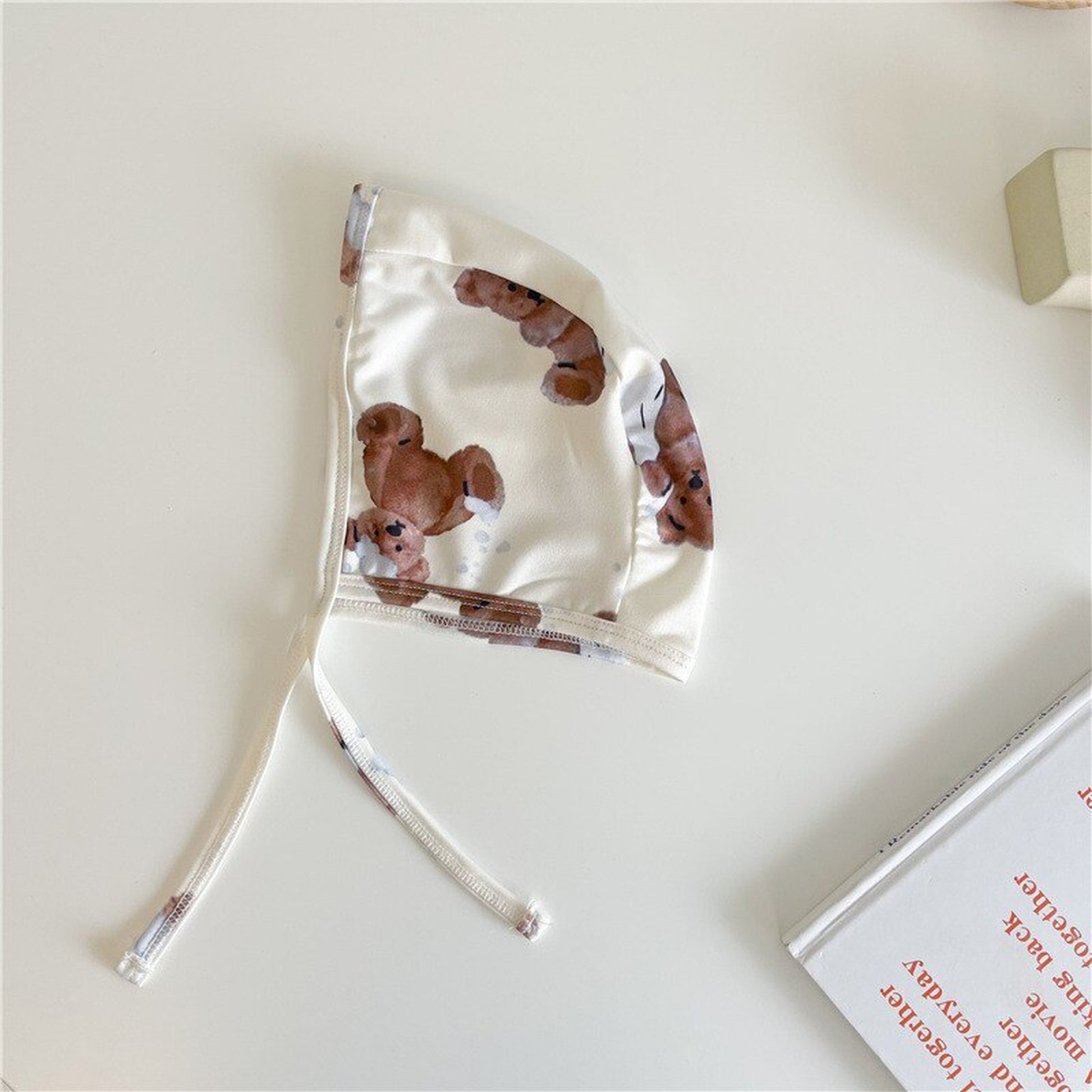 -ベビー くま ベア ワンピース 水着 スイミング 帽子 セット【mh0000670】 - mamahalo shop - ベビー用水着 -  べビー服 - 子供服 - 男の子 - 女の子