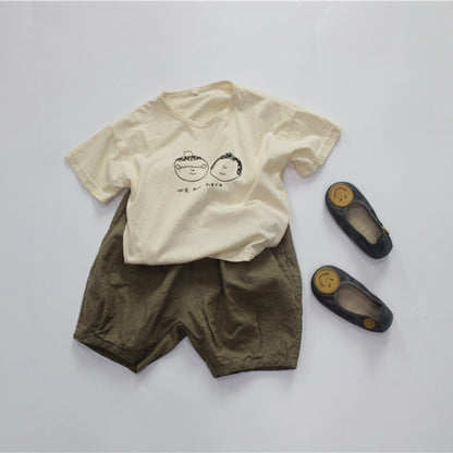 -キッズ 半袖 Tシャツ【mh0000498】 - mamahalo shop - 半袖Tシャツ -  べビー服 - 子供服 - 男の子 - 女の子