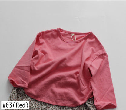 -キッズ 長袖 Tシャツ【mh0000336】 - mamahalo shop - 長袖Tシャツ -  べビー服 - 子供服 - 男の子 - 女の子