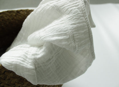 -キッズ コットンリネン トップス【mh0000320】 - mamahalo shop - 長袖Tシャツ -  べビー服 - 子供服 - 男の子 - 女の子