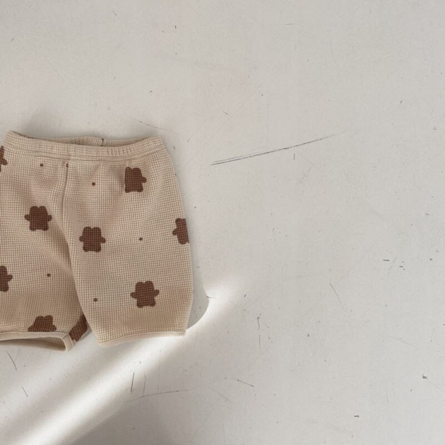 -キッズ くま セットアップ【mh0000448】 - mamahalo shop - ノースリーブセットアップ -  べビー服 - 子供服 - 男の子 - 女の子