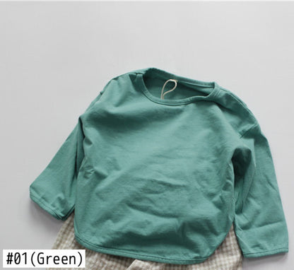 -キッズ 長袖 Tシャツ【mh0000336】 - mamahalo shop - 長袖Tシャツ -  べビー服 - 子供服 - 男の子 - 女の子