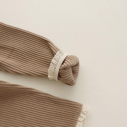 -キッズ レース レギンス パンツ【mh0000196】 - mamahalo shop - レギンスパンツ -  べビー服 - 子供服 - 男の子 - 女の子