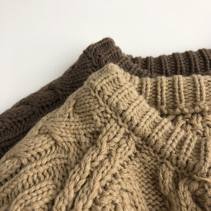 -キッズ ニット カーディガン【mh0000297】 - mamahalo shop - ニット・セーター -  べビー服 - 子供服 - 男の子 - 女の子