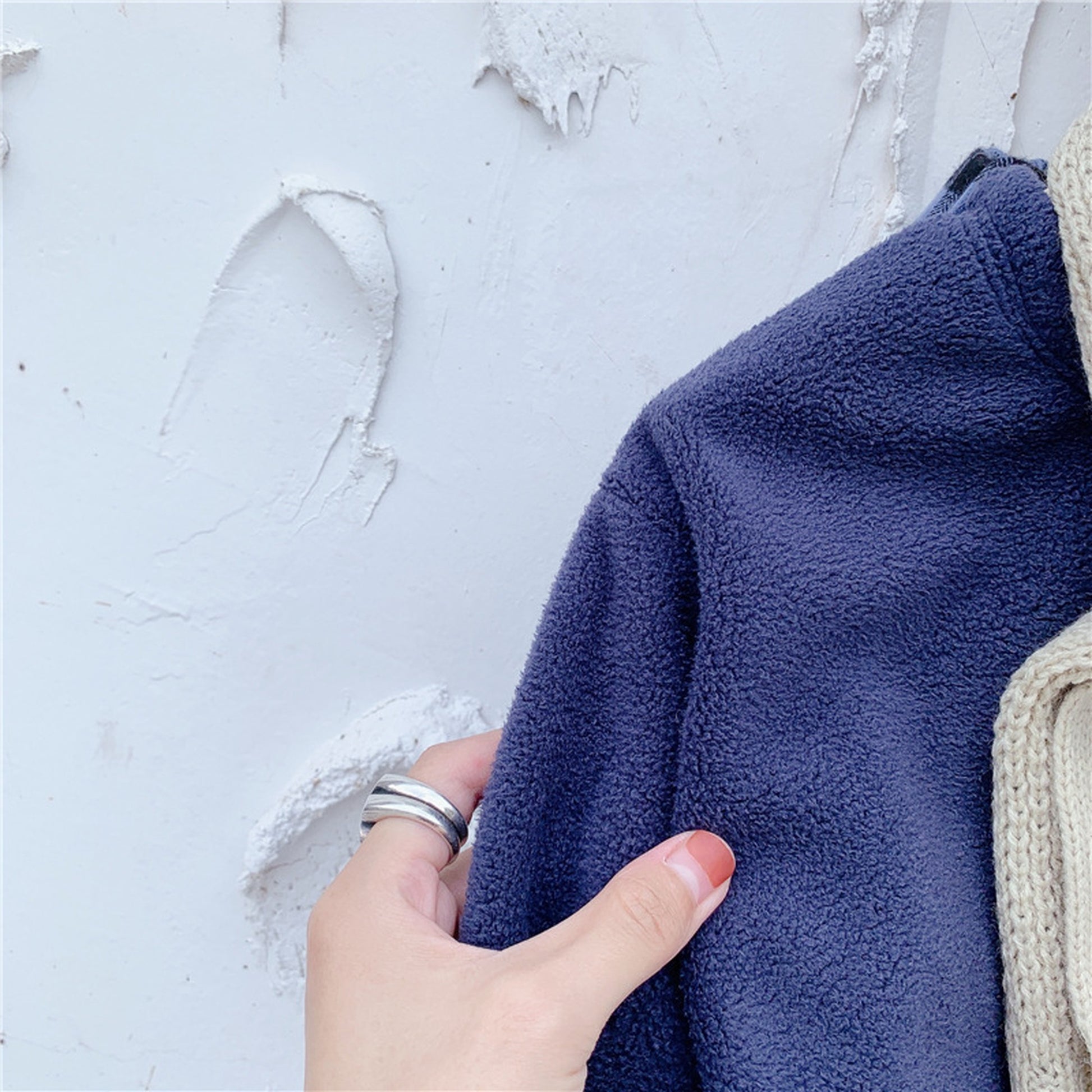 -キッズ フリース トップス【mh0000273】 - mamahalo shop - 長袖Tシャツ -  べビー服 - 子供服 - 男の子 - 女の子