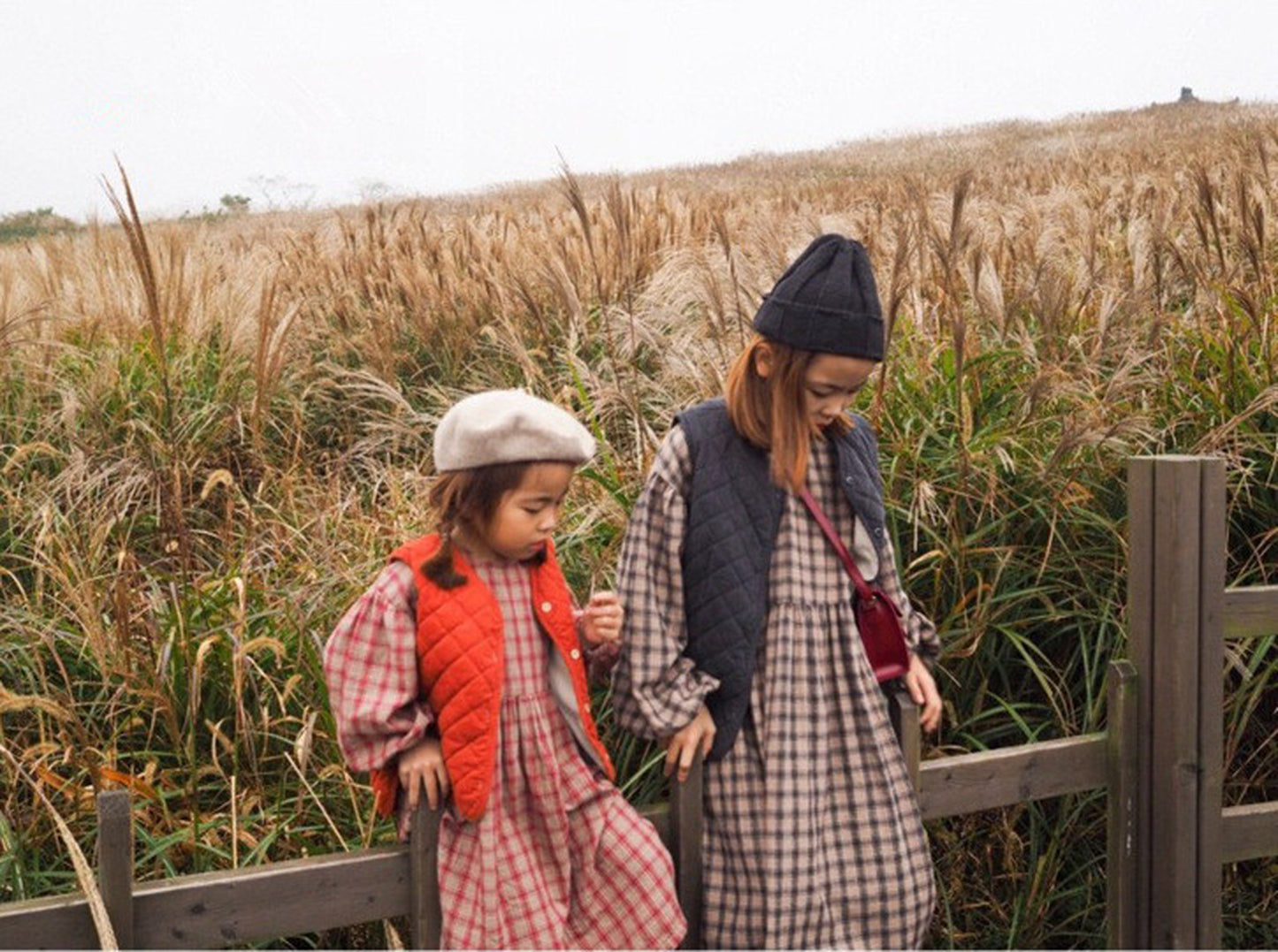 -キッズ チェック ワンピース【mh0000324】 - mamahalo shop - 長袖ワンピース -  べビー服 - 子供服 - 男の子 - 女の子