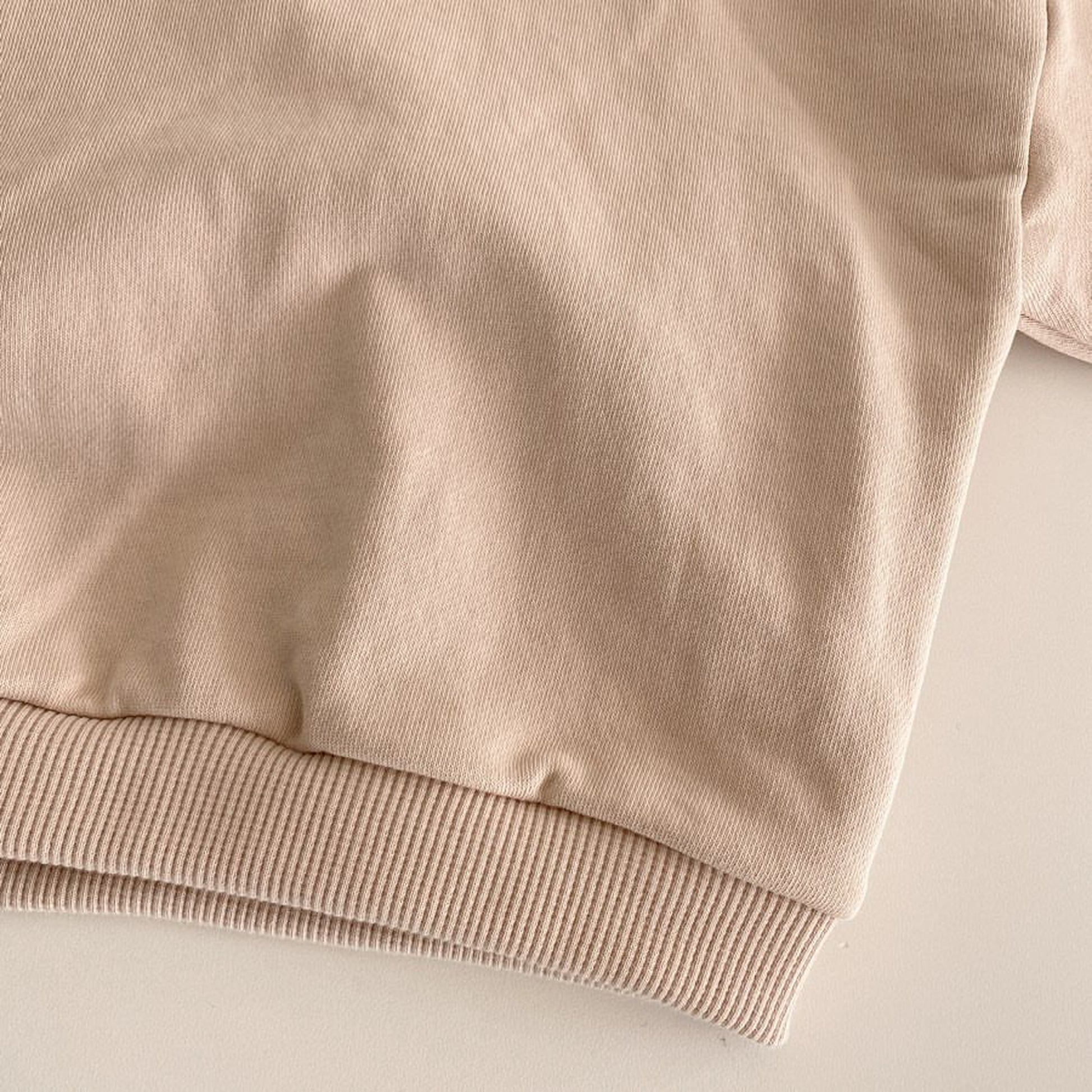 -ベビーキッズトップス スウェットシャツ レインボー 刺繍 トレーナー 2カラー【mh0000204】 - mamahalo shop - トレーナー・フーディ -  べビー服 - 子供服 - 男の子 - 女の子