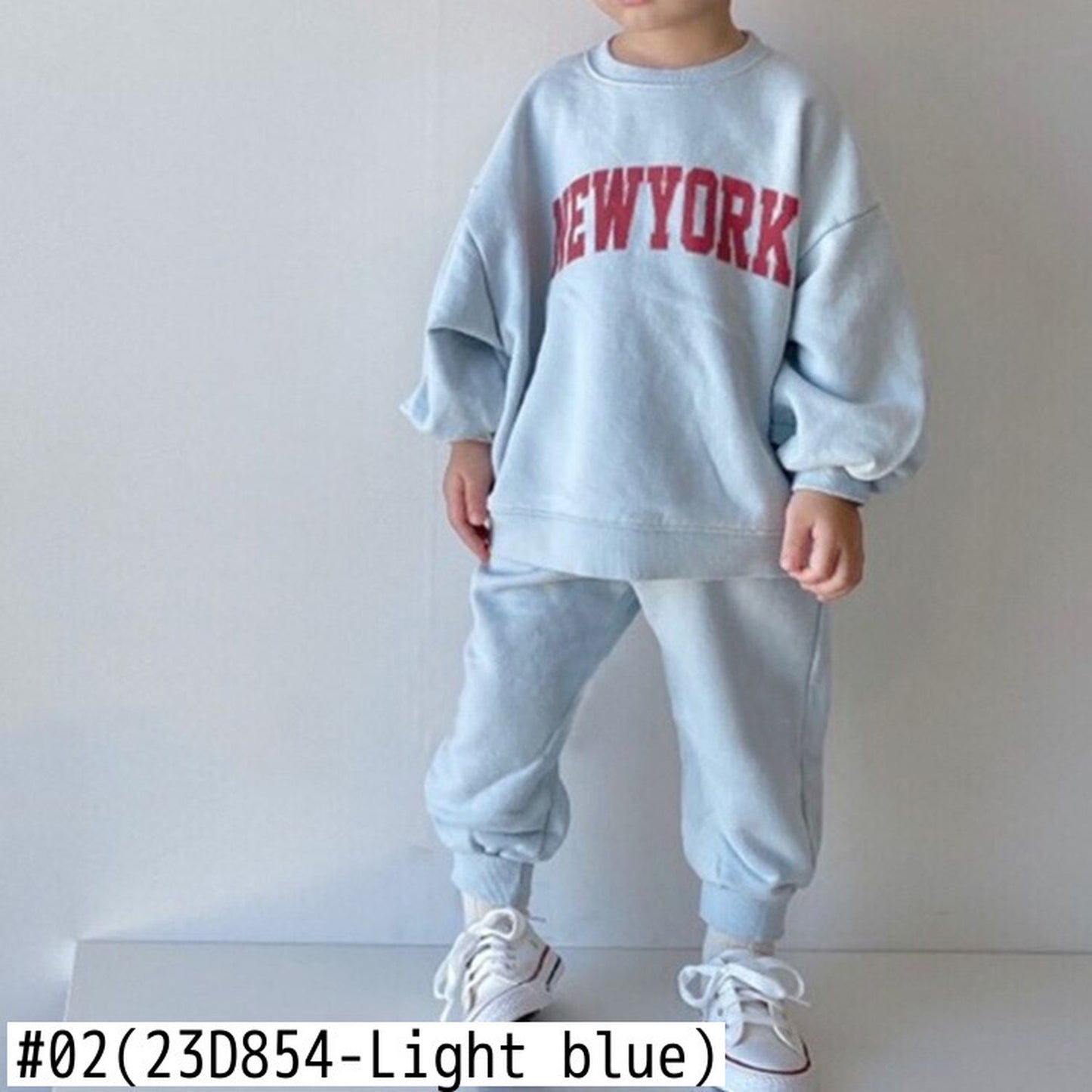 -キッズ スウェット セットアップ トレーナー パンツ【mh0000091】 - mamahalo shop - 長袖セットアップ -  べビー服 - 子供服 - 男の子 - 女の子