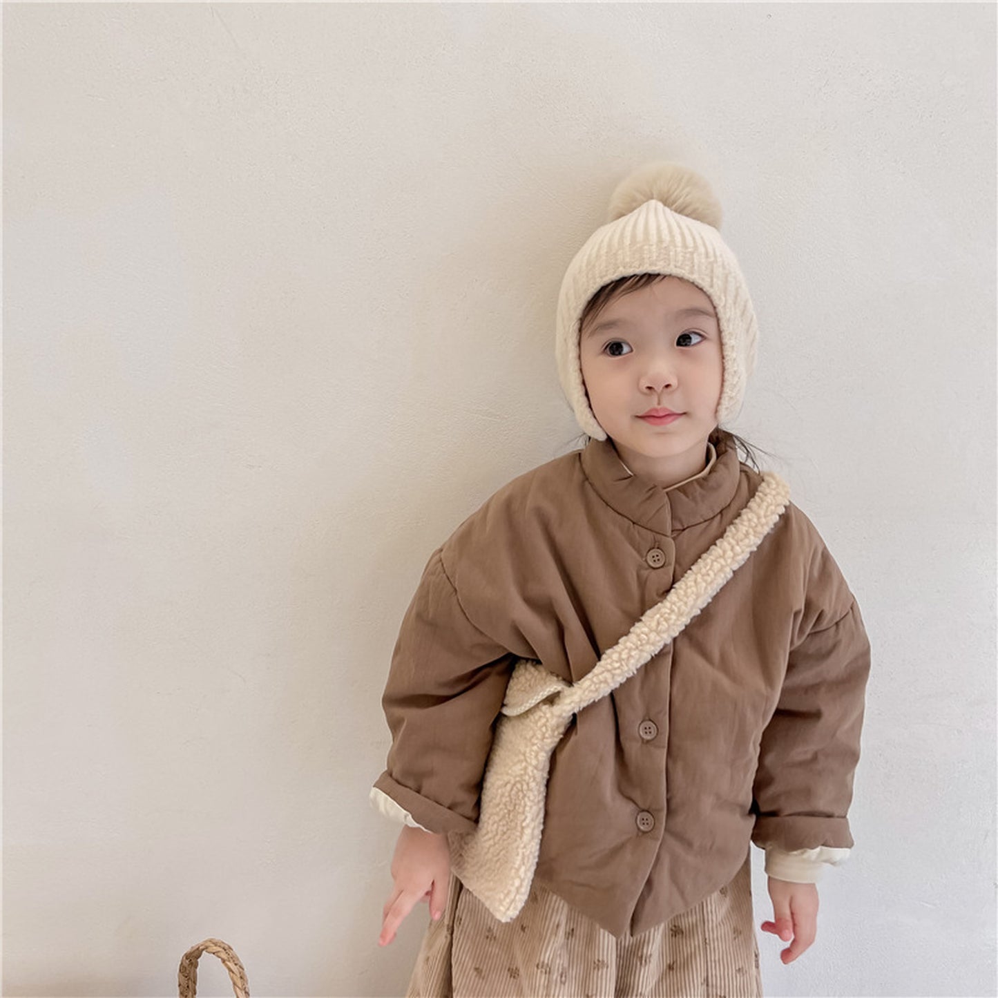 -キッズ ジャケット コート アウター【mh0000246】 - mamahalo shop - ショートコート・ジャケット・ジャンパー -  べビー服 - 子供服 - 男の子 - 女の子