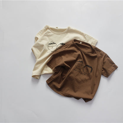 -キッズ 半袖 Tシャツ【mh0000498】 - mamahalo shop - 半袖Tシャツ -  べビー服 - 子供服 - 男の子 - 女の子