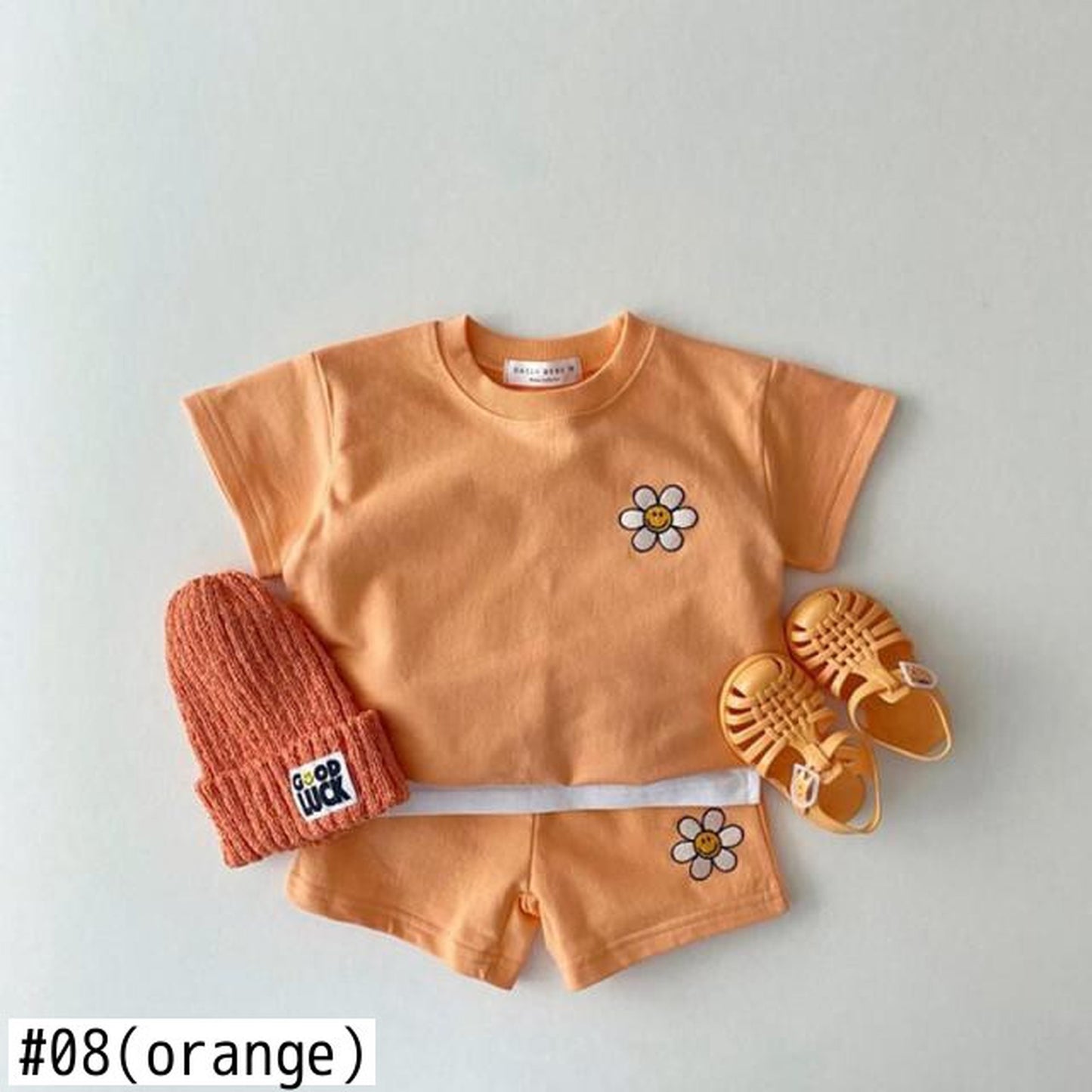 -ベビー キッズ セットアップ 半袖 Tシャツ ショートパンツ【mh0000766】 - mamahalo shop - 半袖セットアップ -  べビー服 - 子供服 - 男の子 - 女の子