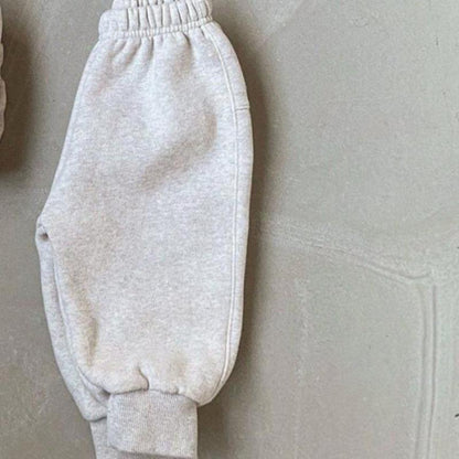 -ベビー ボーダー 無地 スウェット パンツ【mh0000197】 - mamahalo shop - ロングパンツ・スウェットパンツ -  べビー服 - 子供服 - 男の子 - 女の子