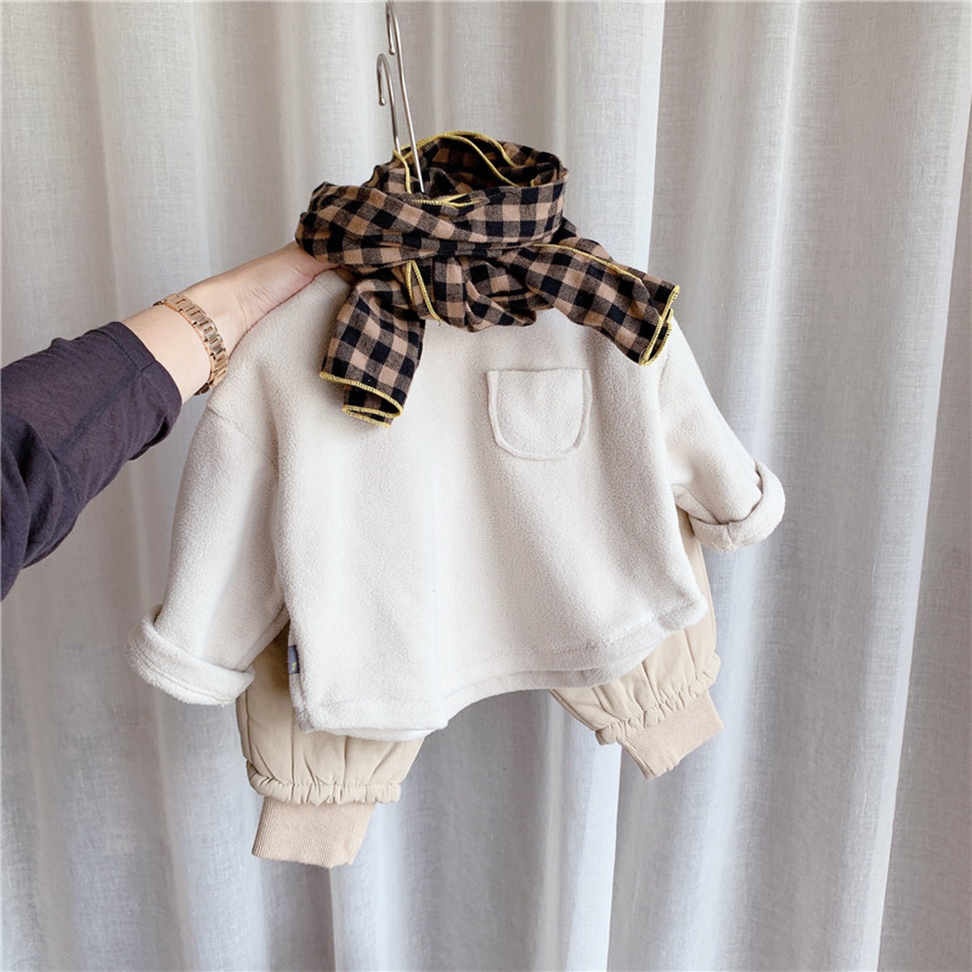 -キッズ フリース トップス【mh0000273】 - mamahalo shop - 長袖Tシャツ -  べビー服 - 子供服 - 男の子 - 女の子