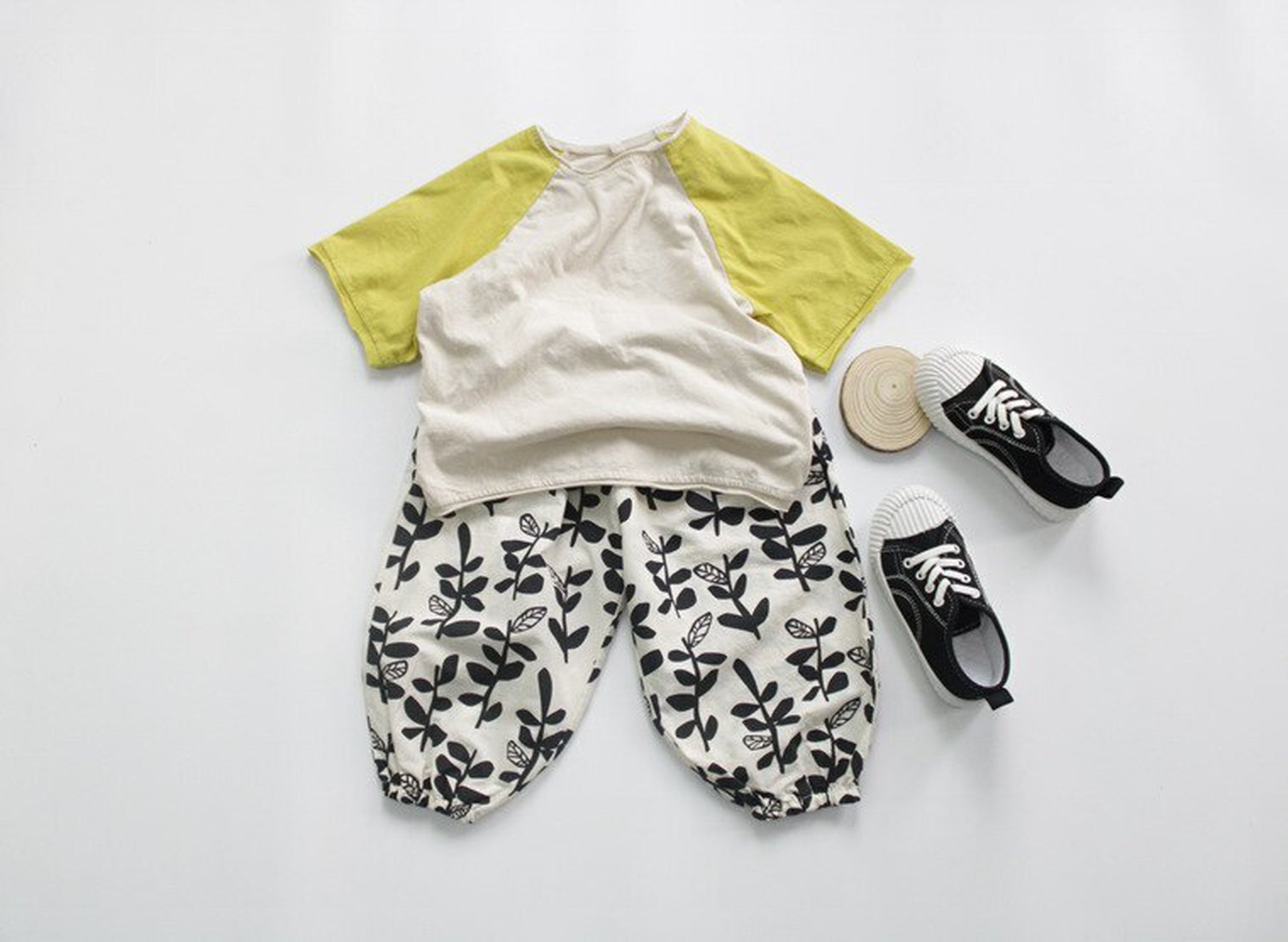 -キッズ サマー パンツ 50008169 - mamahalo shop - ロングパンツ・スウェットパンツ -  べビー服 - 子供服 - 男の子 - 女の子