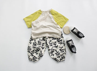 -キッズ サマー パンツ 50008169 - mamahalo shop - ロングパンツ・スウェットパンツ -  べビー服 - 子供服 - 男の子 - 女の子