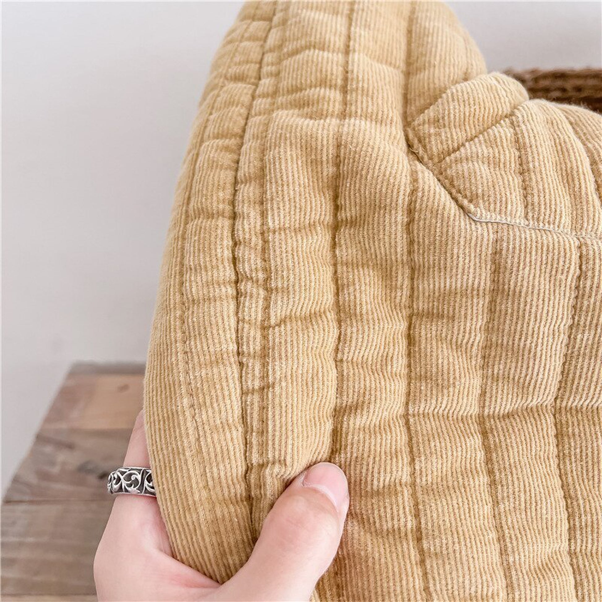 -キッズ コーデュロイ キルティング サロペット サスパンツ【mh0000254】 - mamahalo shop - オーバーオール -  べビー服 - 子供服 - 男の子 - 女の子