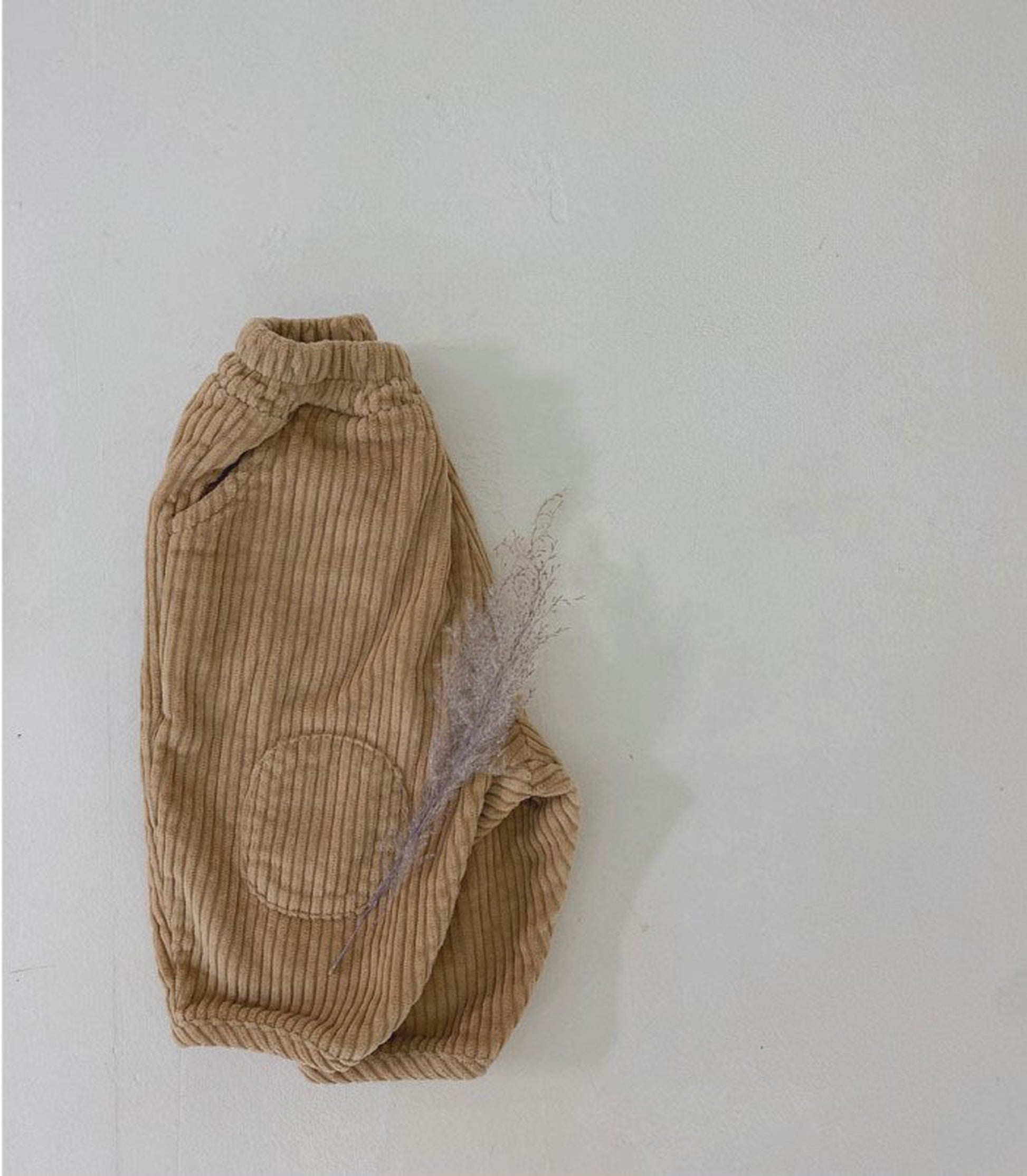 -ベビー コーデュロイ ルーズ パンツ【mh0000272】 - mamahalo shop - ロングパンツ・スウェットパンツ -  べビー服 - 子供服 - 男の子 - 女の子