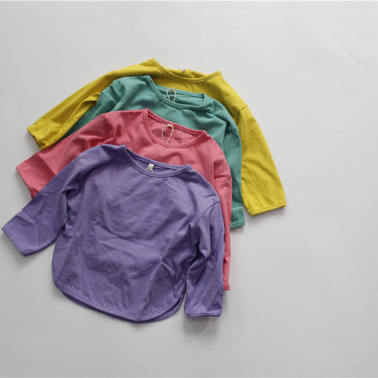 -キッズ 長袖 Tシャツ【mh0000336】 - mamahalo shop - 長袖Tシャツ -  べビー服 - 子供服 - 男の子 - 女の子