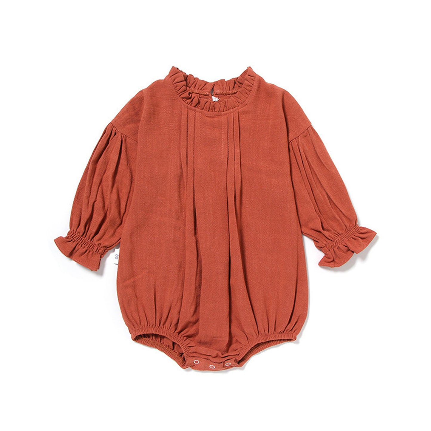 -ベビー 長袖 ふんわり ロンパース【mh0000404】 - mamahalo shop - 長袖ロンパース -  べビー服 - 子供服 - 男の子 - 女の子