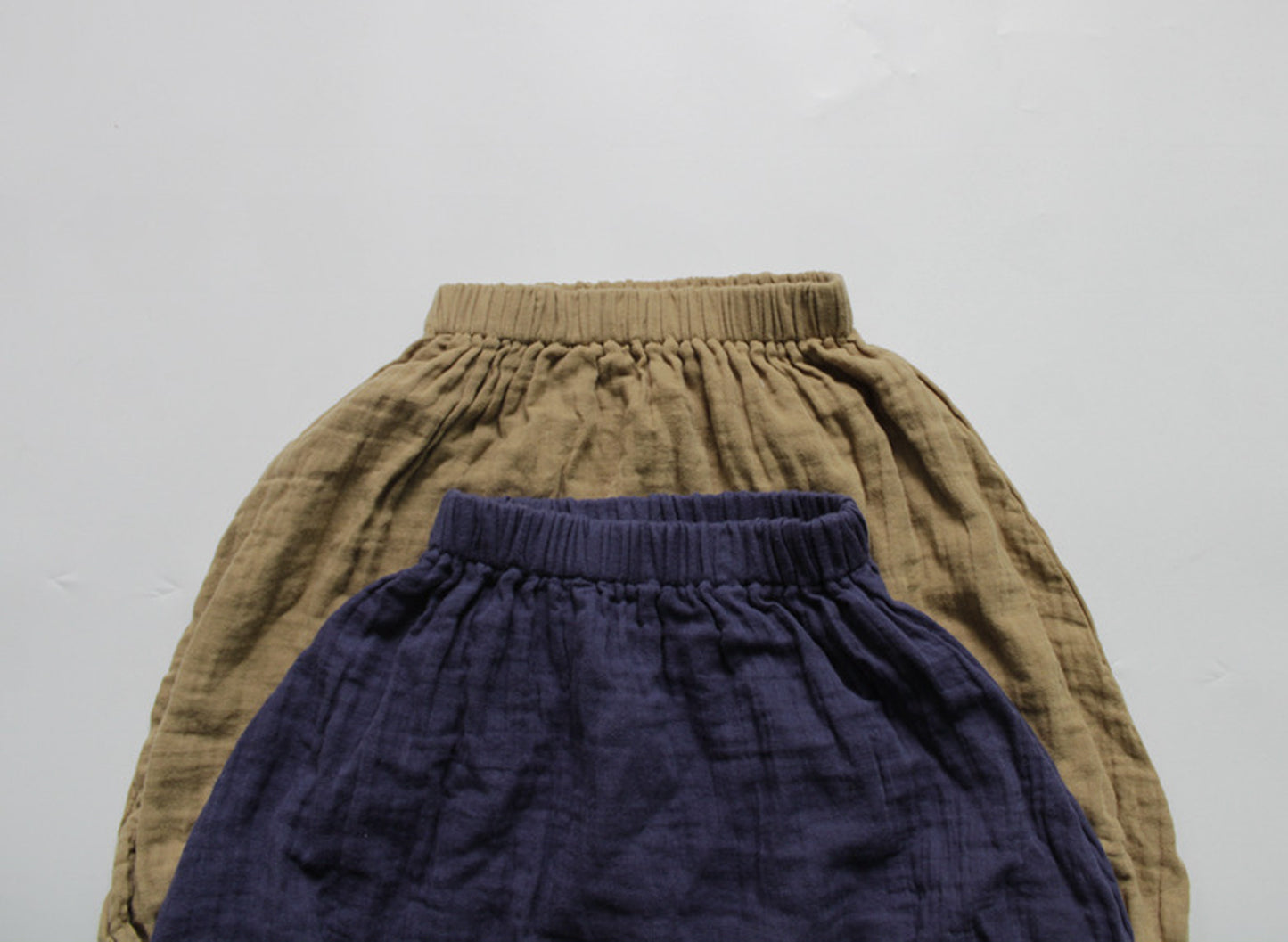 -キッズ サルエル パンツ【mh0000533】 - mamahalo shop - ロングパンツ・スウェットパンツ -  べビー服 - 子供服 - 男の子 - 女の子