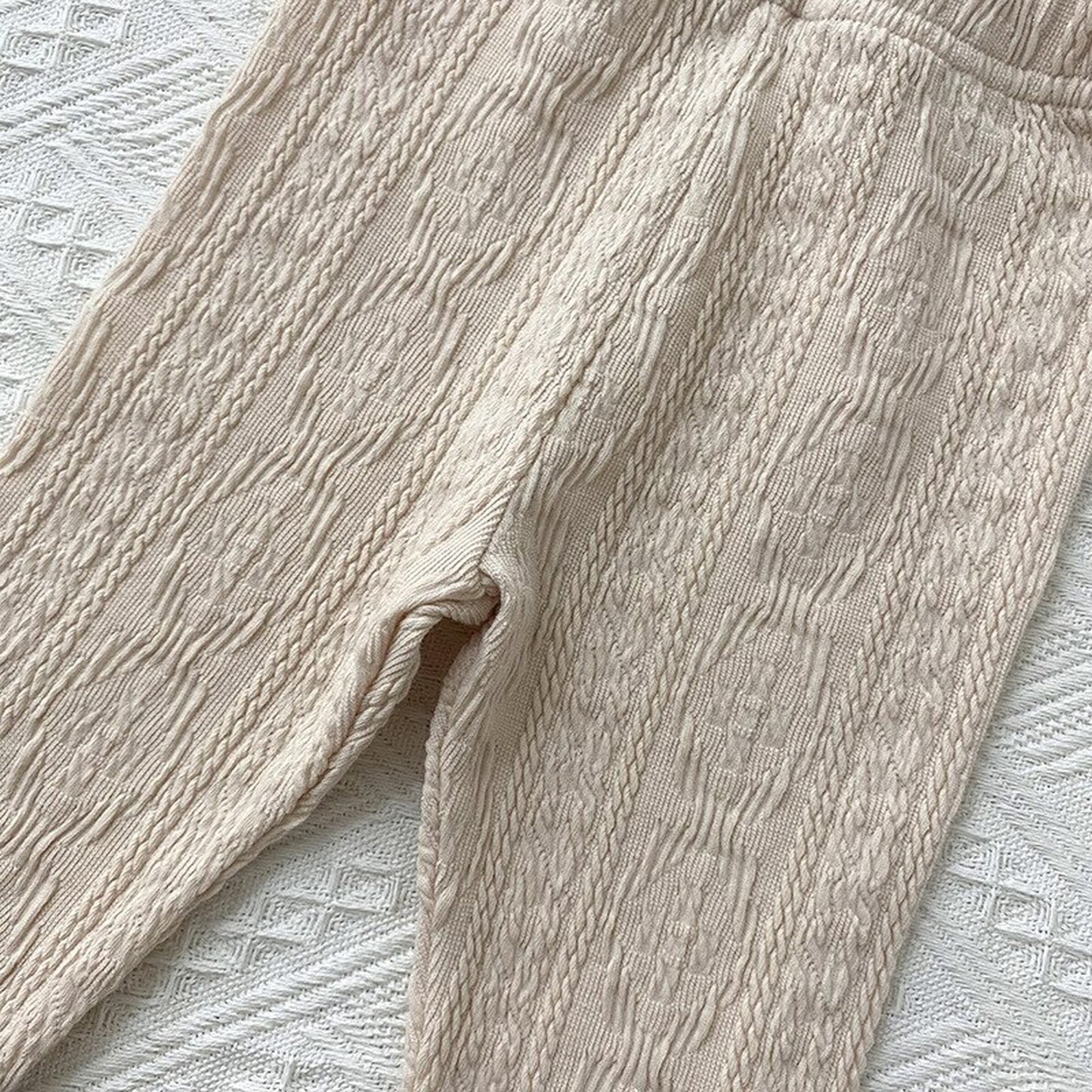 -ベビー きのこ レギンス タイツ パンツ【mh0000358】 - mamahalo shop - レギンスパンツ -  べビー服 - 子供服 - 男の子 - 女の子