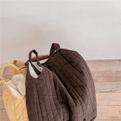 -キッズ コーデュロイ キルティング サロペット サスパンツ【mh0000254】 - mamahalo shop - オーバーオール -  べビー服 - 子供服 - 男の子 - 女の子