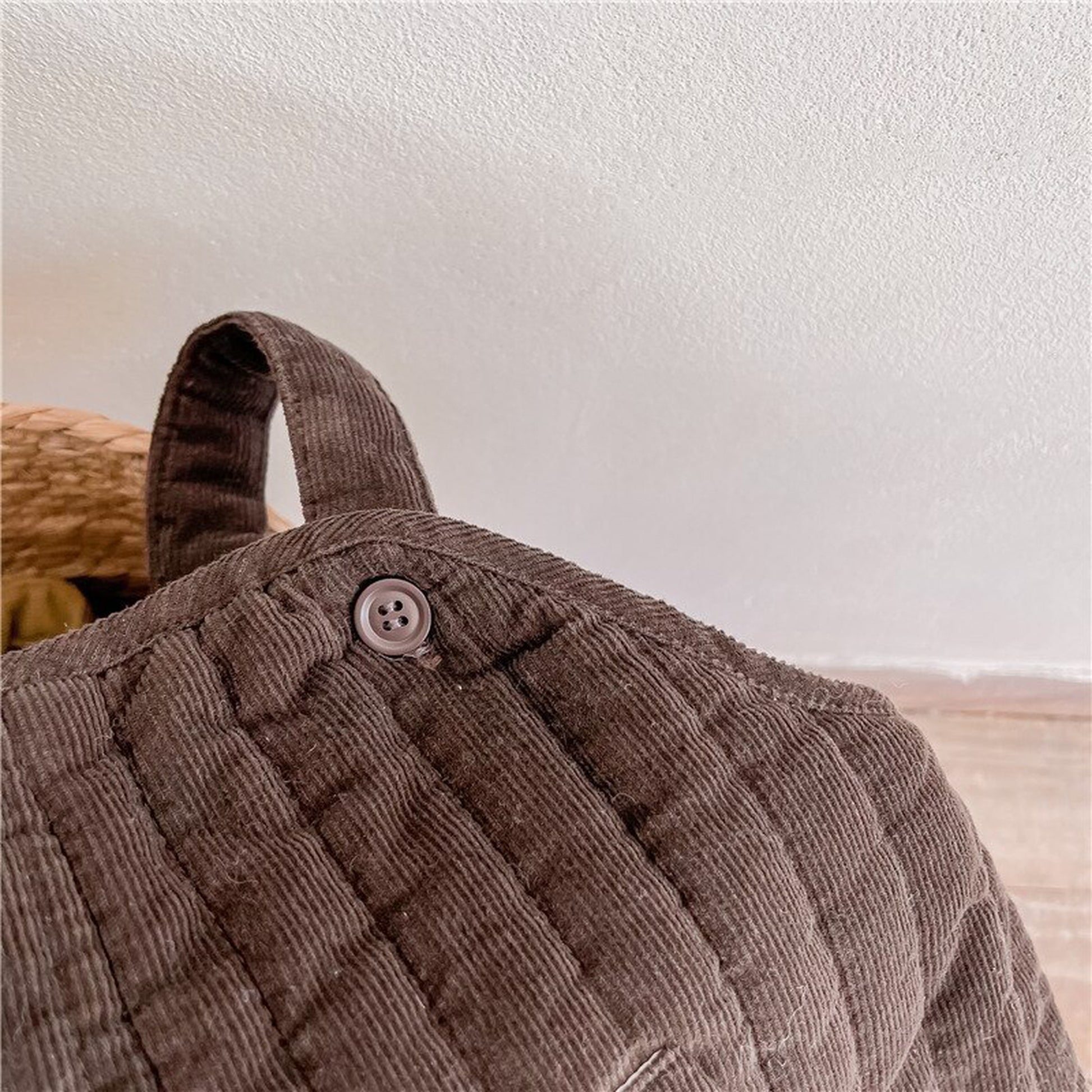 -キッズ コーデュロイ キルティング サロペット サスパンツ【mh0000254】 - mamahalo shop - オーバーオール -  べビー服 - 子供服 - 男の子 - 女の子