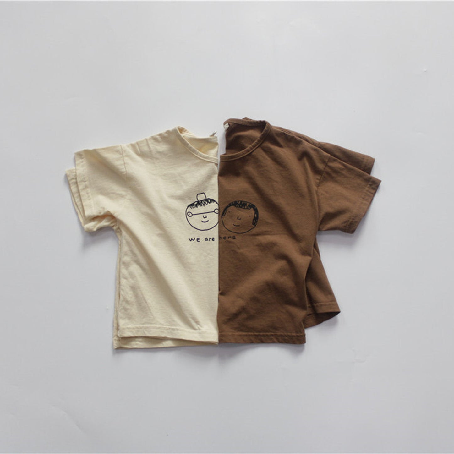 -キッズ 半袖 Tシャツ【mh0000498】 - mamahalo shop - 半袖Tシャツ -  べビー服 - 子供服 - 男の子 - 女の子