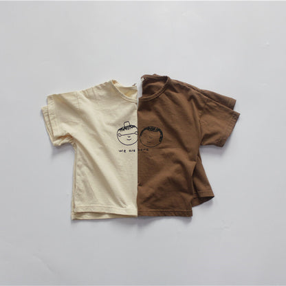 -キッズ 半袖 Tシャツ【mh0000498】 - mamahalo shop - 半袖Tシャツ -  べビー服 - 子供服 - 男の子 - 女の子