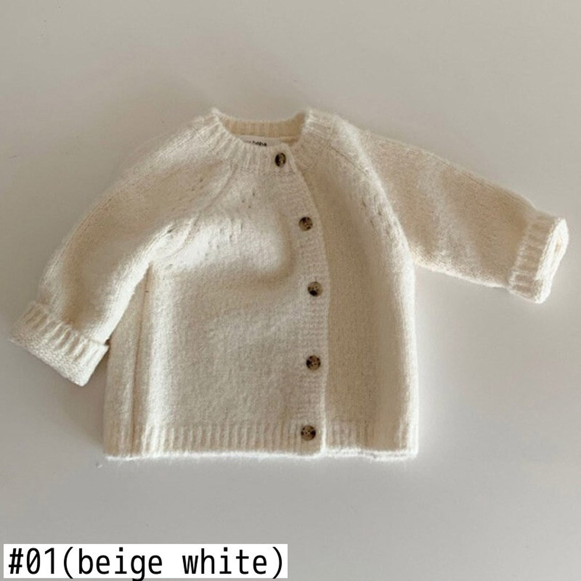 -ベビー ニット カーディガン - mamahalo shop - カーディガン・パーカー -  べビー服 - 子供服 - 男の子 - 女の子