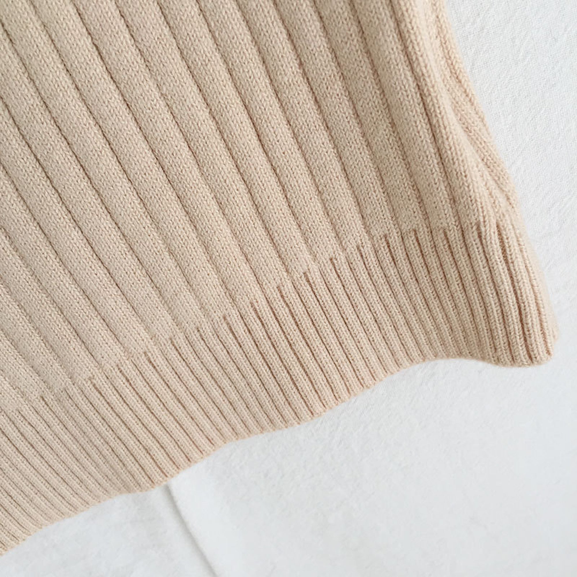 キッズ ニット フリル トップス 48957192 - mamahalo shop - ニット・セーター - ベビー服 - 子供服 - 男の子 - 女の子