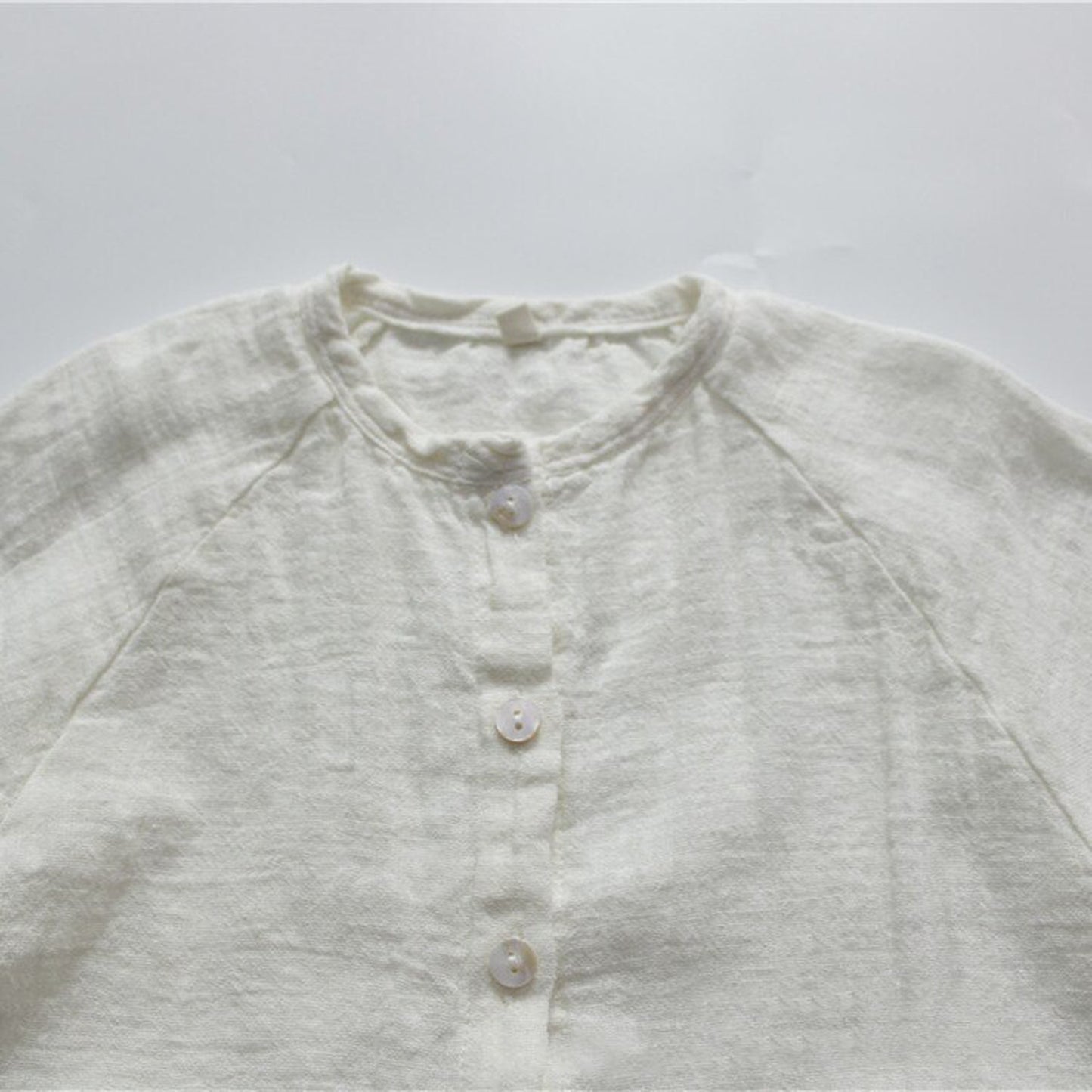 -キッズ 薄手シャツ オーバーシャツ - mamahalo shop - 半袖シャツ・ブラウス -  べビー服 - 子供服 - 男の子 - 女の子