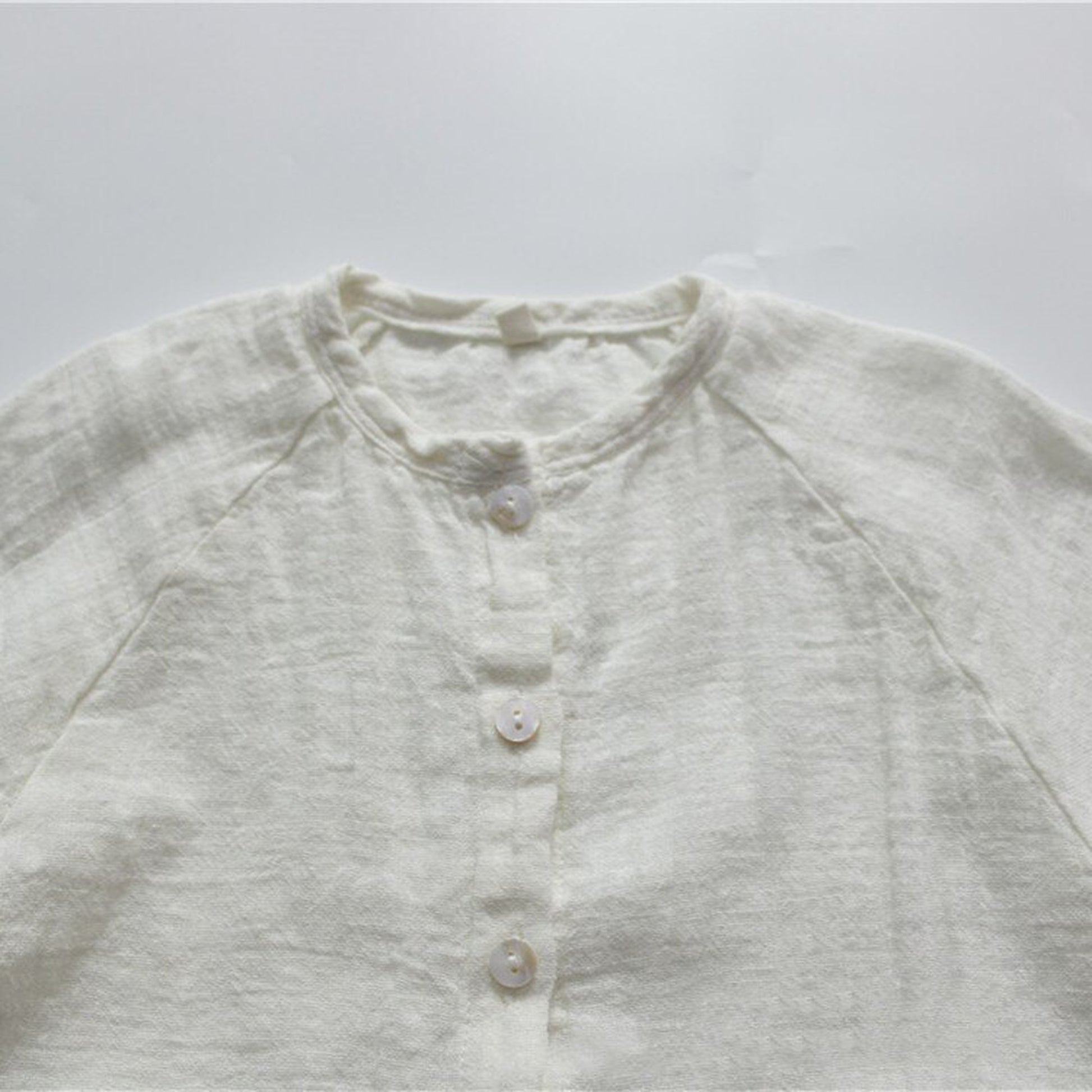 -キッズ 薄手シャツ オーバーシャツ - mamahalo shop - 半袖シャツ・ブラウス -  べビー服 - 子供服 - 男の子 - 女の子