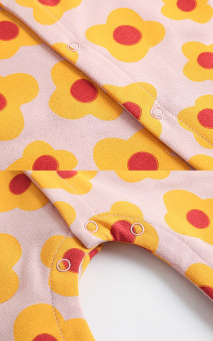 -ベビー タイガー ライオン 長袖ロンパース【mh0000379】 - mamahalo shop - 長袖ロンパース -  べビー服 - 子供服 - 男の子 - 女の子