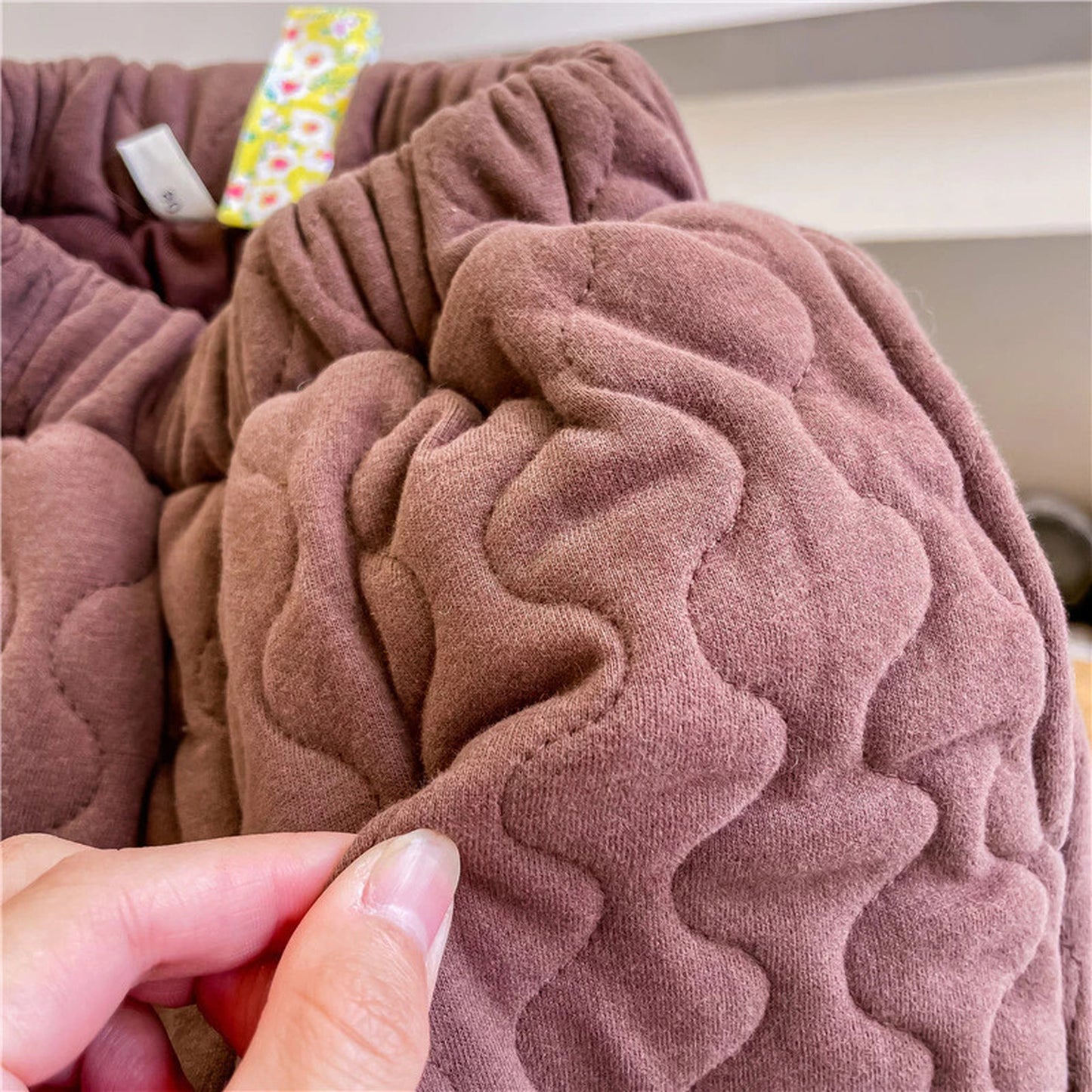 -キッズ キルティング アウター パンツ【mh0000250】 - mamahalo shop - ロングパンツ・スウェットパンツ -  べビー服 - 子供服 - 男の子 - 女の子