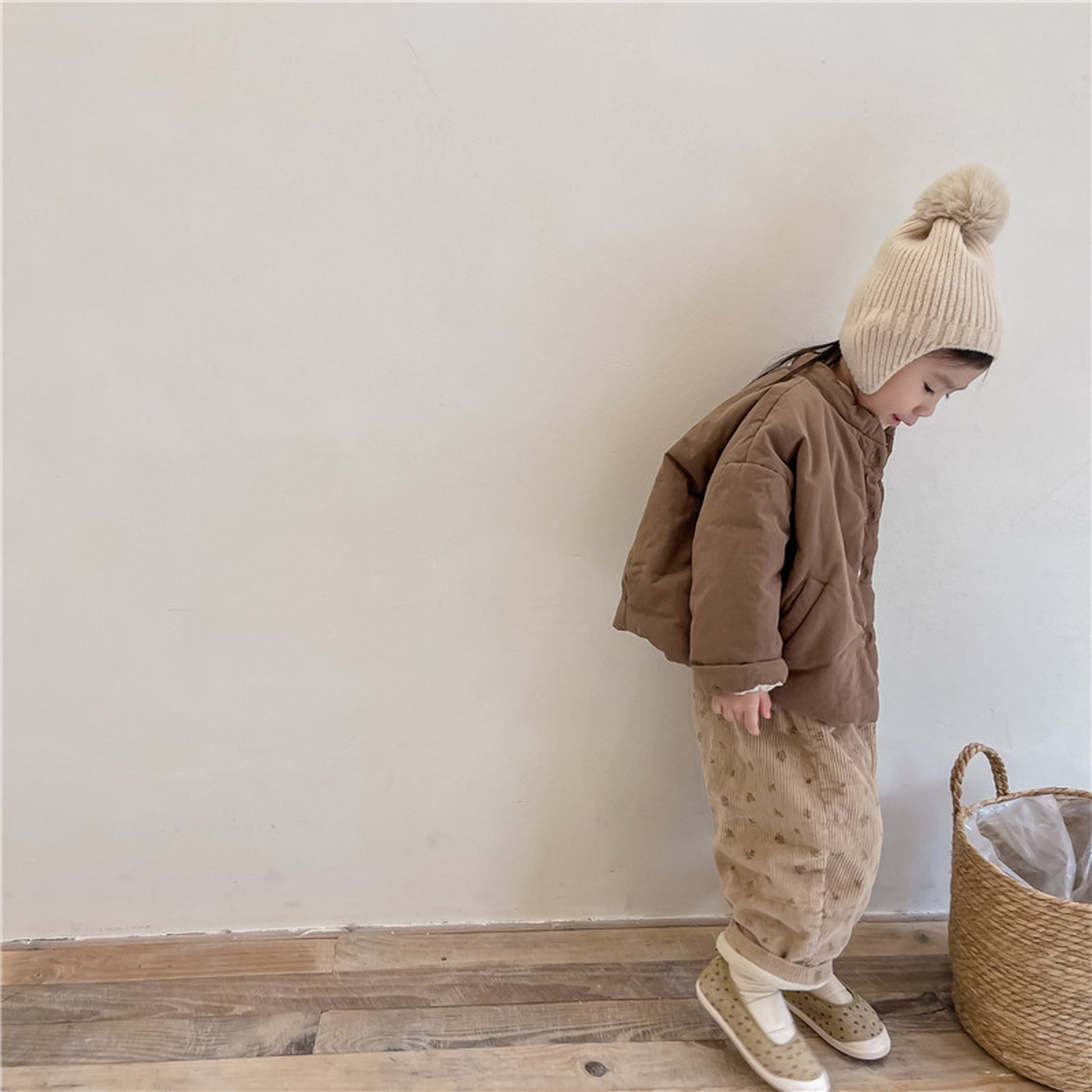 -キッズ ジャケット コート アウター【mh0000246】 - mamahalo shop - ショートコート・ジャケット・ジャンパー -  べビー服 - 子供服 - 男の子 - 女の子