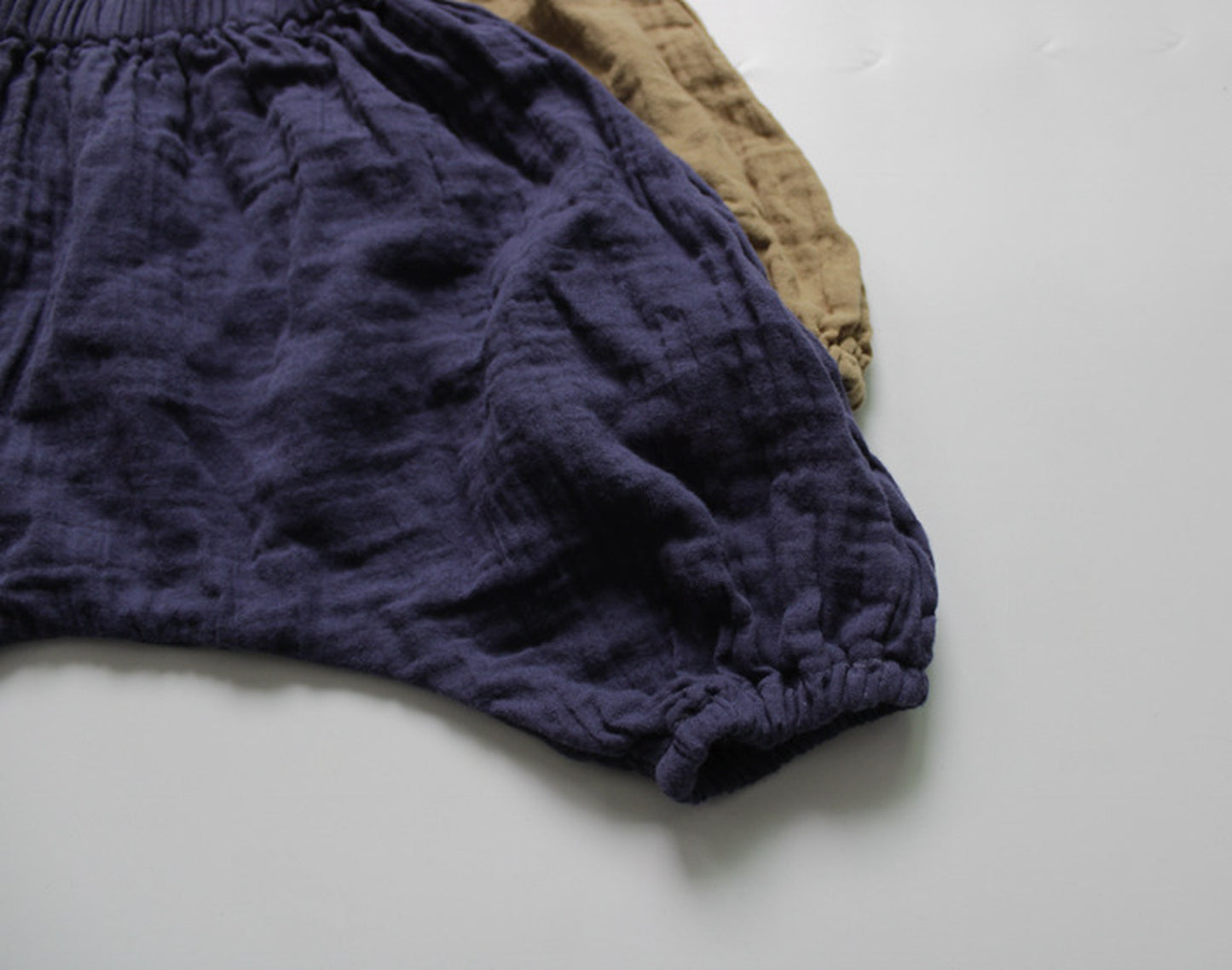 -キッズ サルエル パンツ【mh0000533】 - mamahalo shop - ロングパンツ・スウェットパンツ -  べビー服 - 子供服 - 男の子 - 女の子