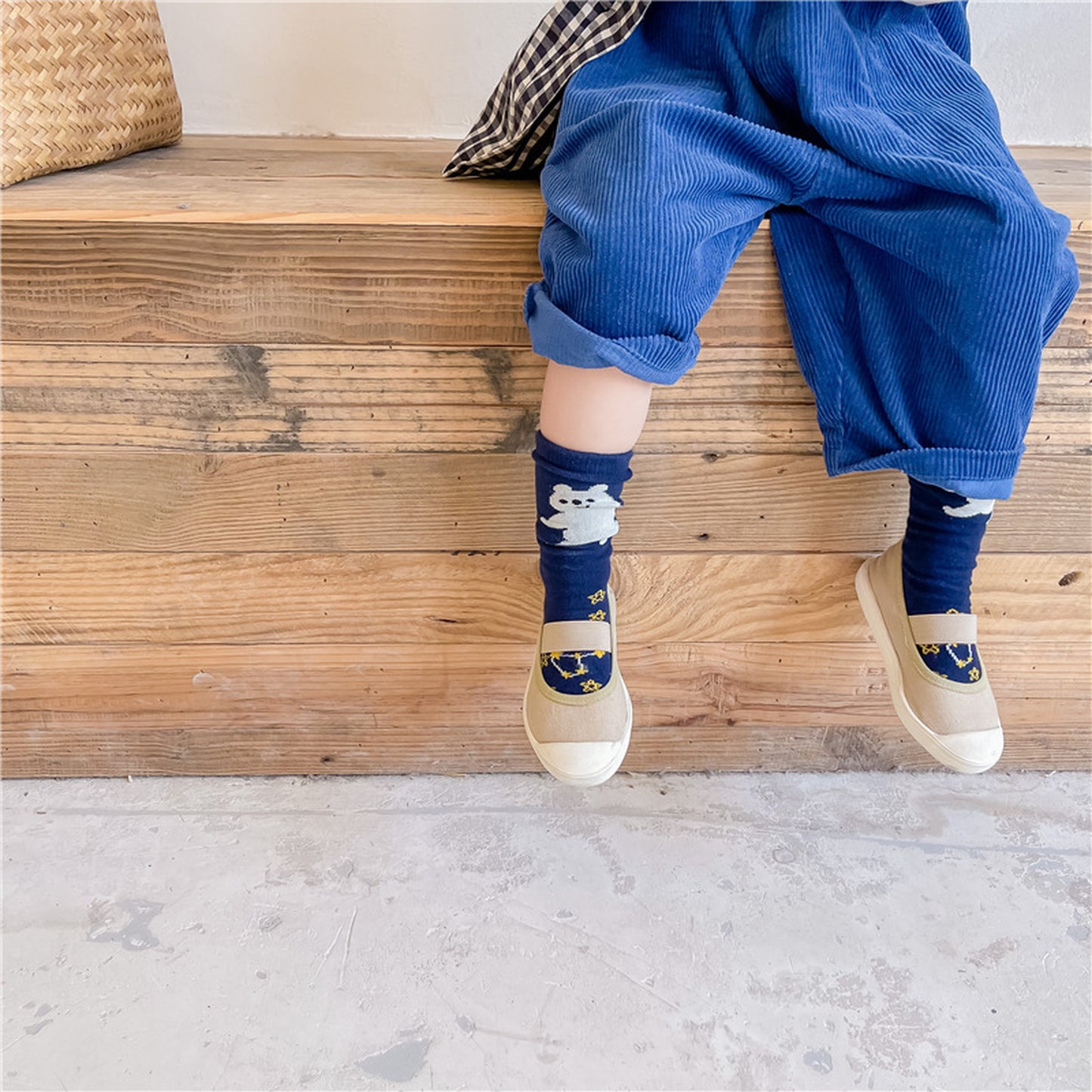 -キッズ コーデュロイ オーバーオール サロペット パンツ【mh0000399】 - mamahalo shop - オーバーオール -  べビー服 - 子供服 - 男の子 - 女の子