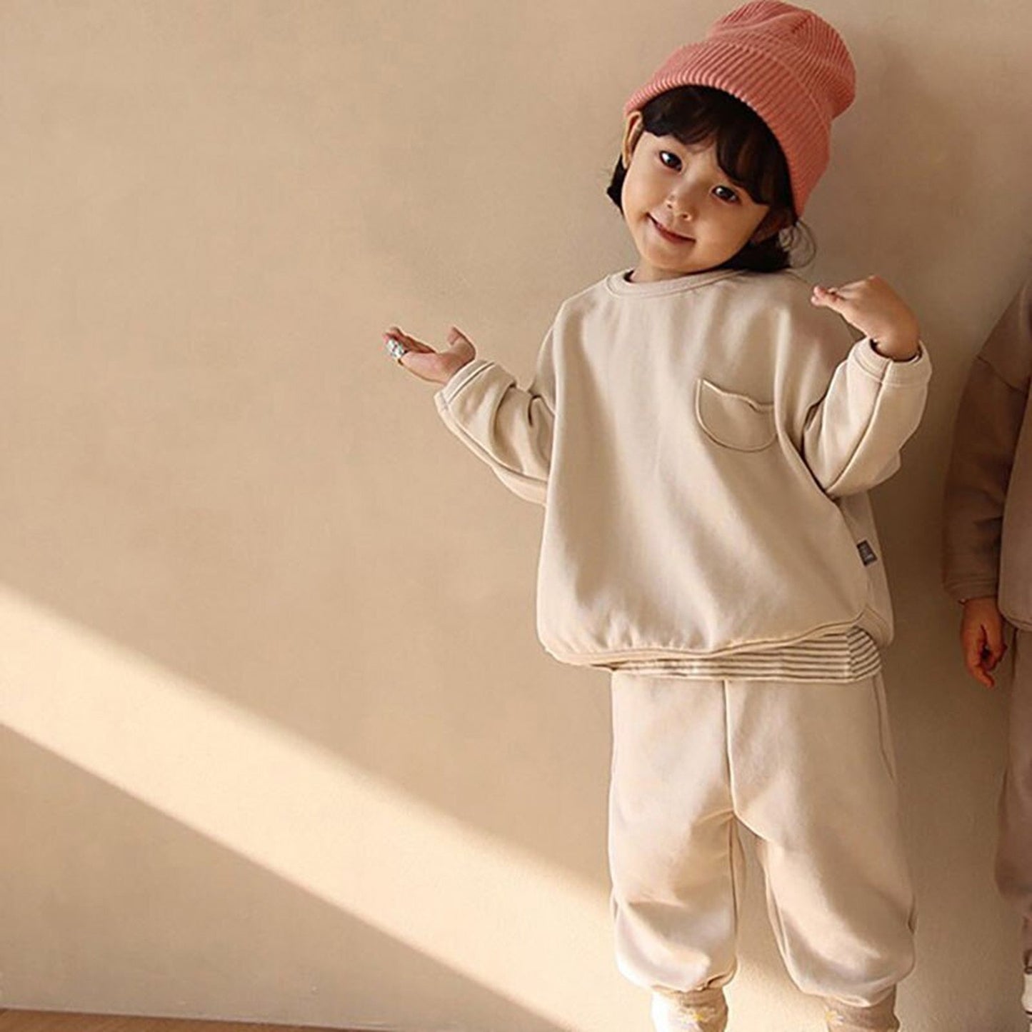 -キッズ セットアップ トップス パンツ スウェット【mh0000097】 - mamahalo shop - 長袖セットアップ -  べビー服 - 子供服 - 男の子 - 女の子